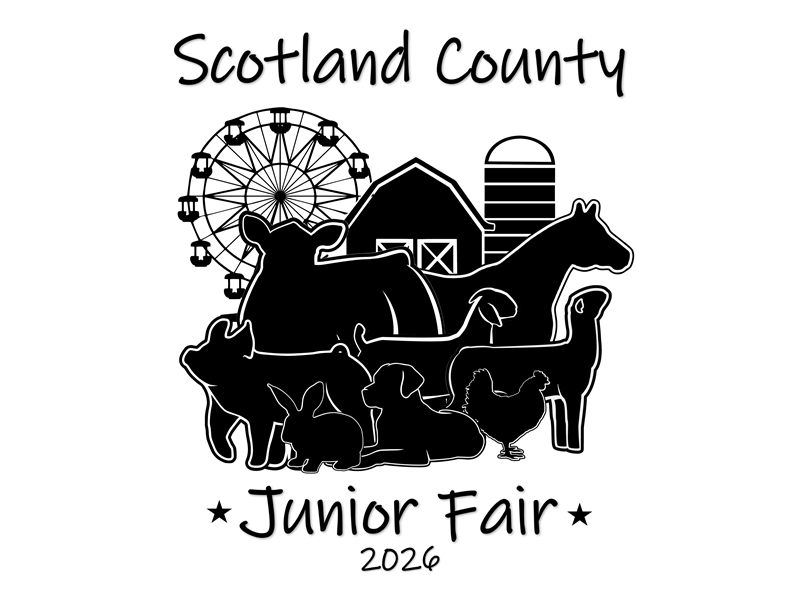 Logo for 2026 Scotland County Junior Fair